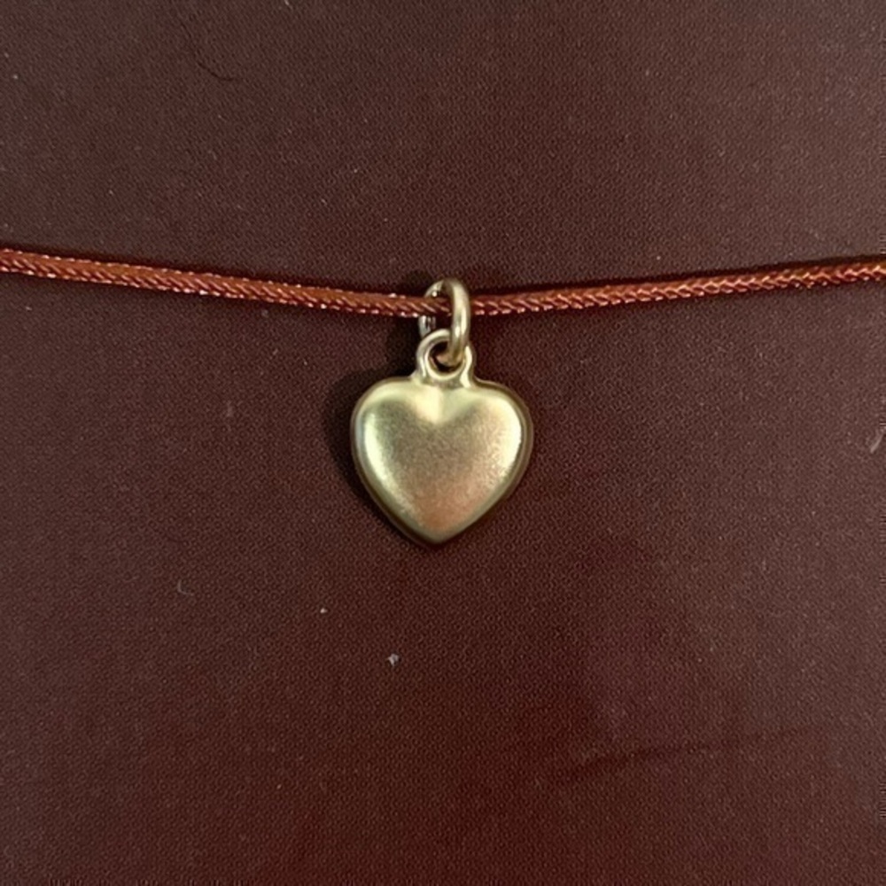 Lucky Feather "True Heart" Giving Necklace - Picture 2 of 3